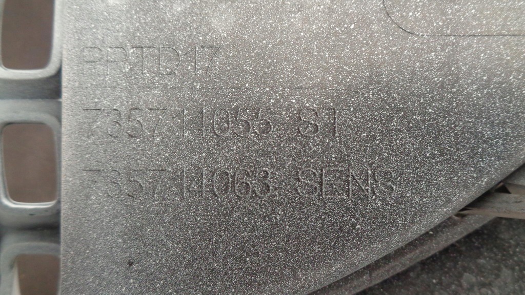 фото №15, Бампер fiat 500e ii 2020- передний electric белый