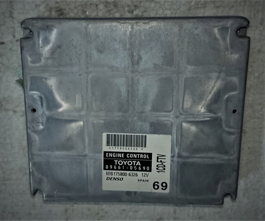 фото №1, Бортовий комп'ютер двигуна toyota 89661-05690