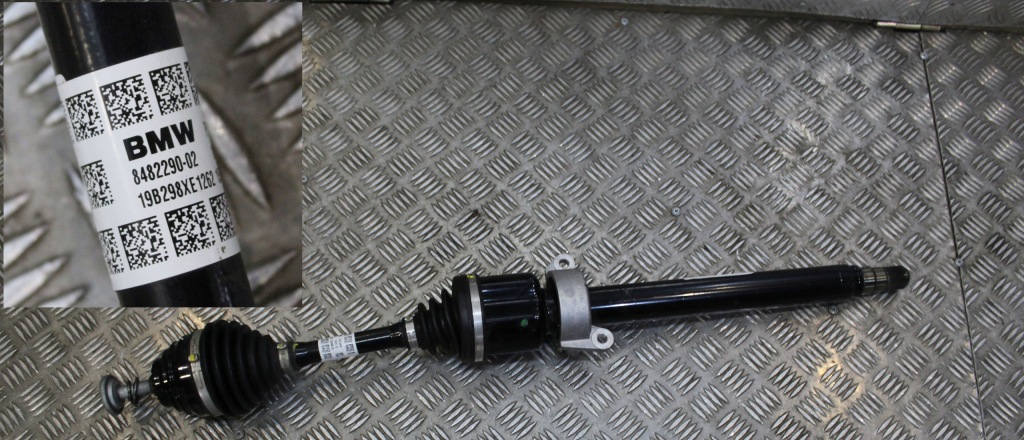 Купити Mini f55 f56 f57 jcw sd привідний вал перед права 8482290 / po 272km!