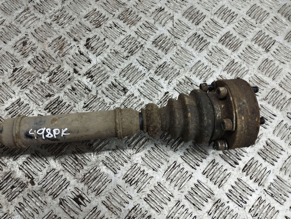 фото №9, Volkswagen passat b5 1997 перед сторона ліва привідний вал передня