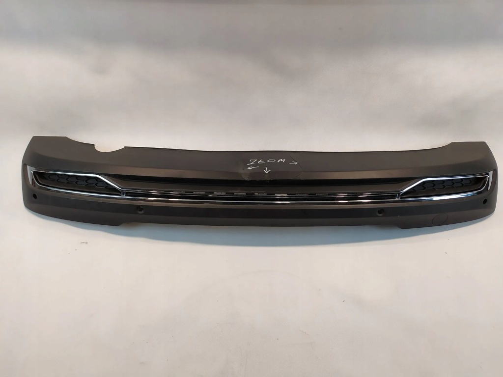 фото №1, Молдинг бампера+ заглушка фаркоп hyundai i30 iii lift