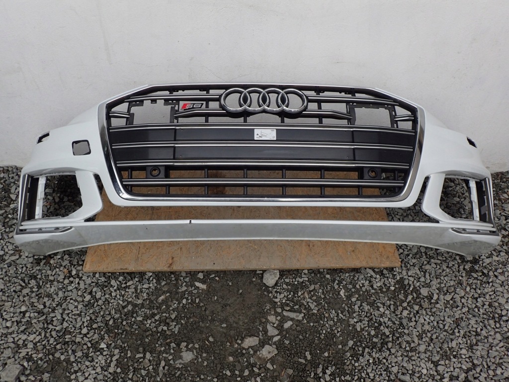 фото №1, Бампер перед передний audi s6 4k c8 2018-