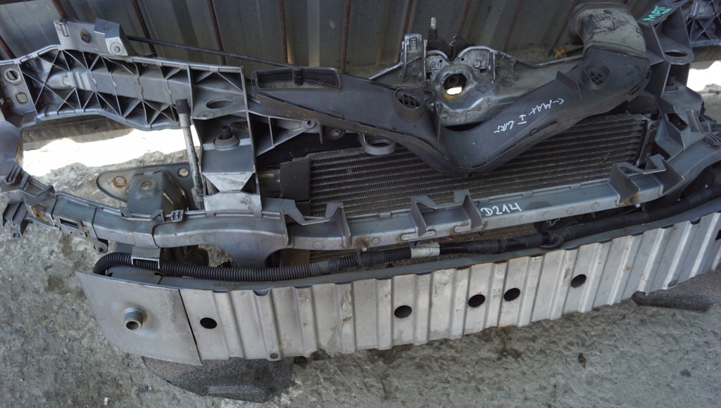 фото №5, Pas передний радиатор ford c-max mk1 lift