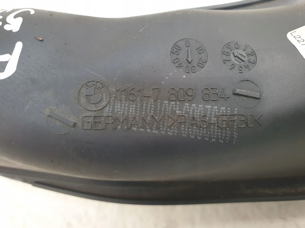 фото №7, Bmw 5 gt f07 3.0 дизель труба wąż інтеркулер 7809834