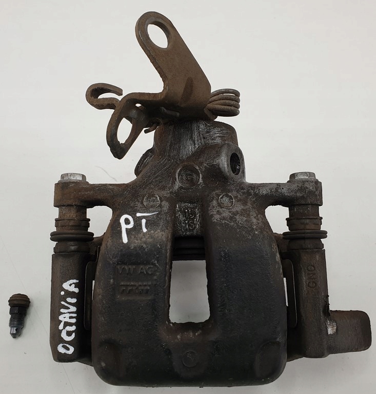 фото №1, Суппорт тормозной правый задняя skoda octavia ii tsi