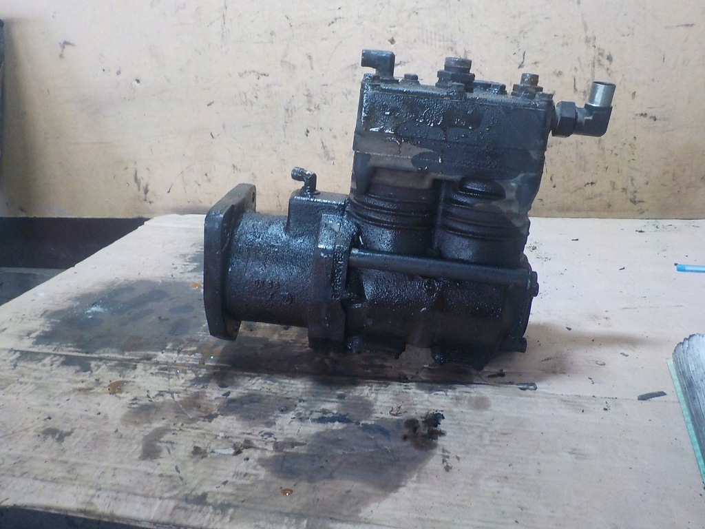 фото №1, Компресор повітря renault magnum 440 12l