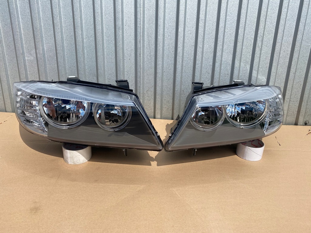 фото №1, Bmw e90 lift 2008 - лампа фара левый