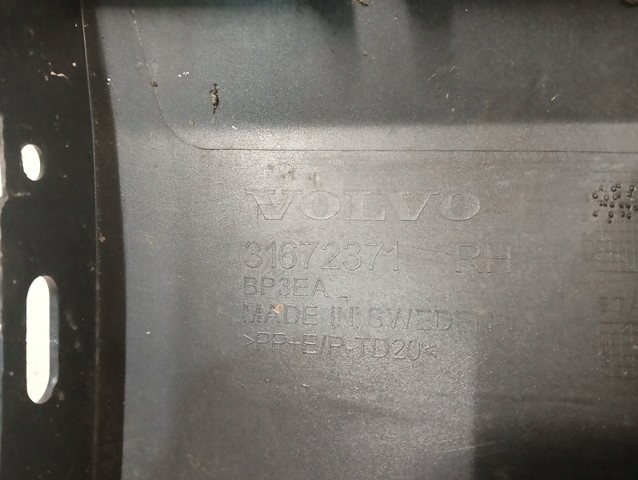 фото №3, Молдинг поріг права поріг правий volvo xc90 ii 2015-