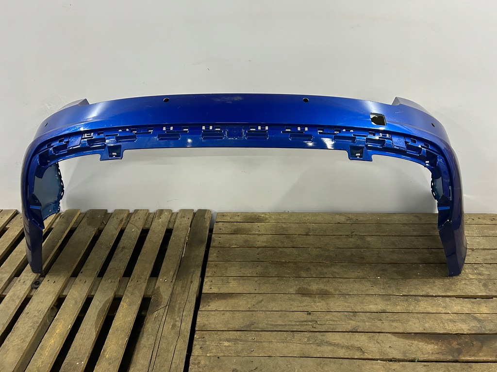 фото №8, Бампер задня задній skoda octavia iii rs pdc