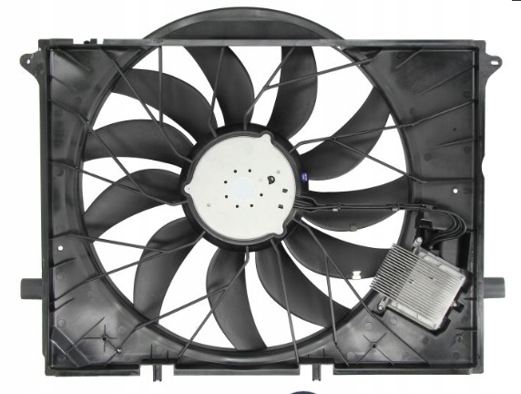 фото №2, Mercedes w220 c215 r230 вентилятор з корпус srl