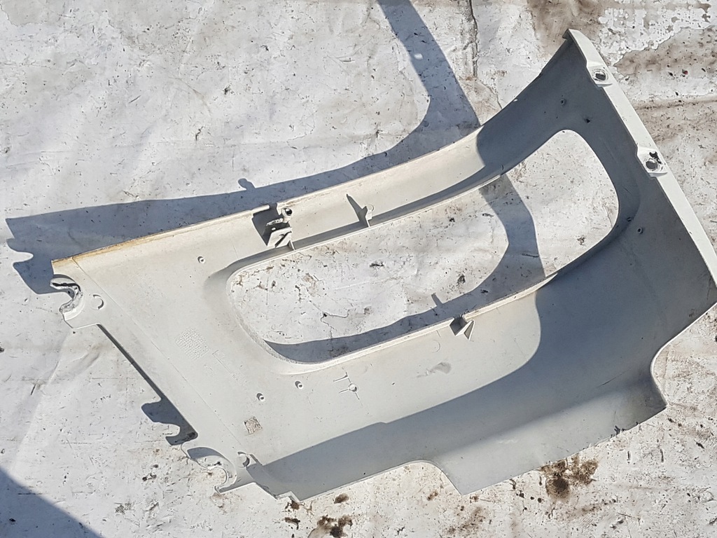 фото №2, Панель фари захист корпус лампи фара daf 85 cf