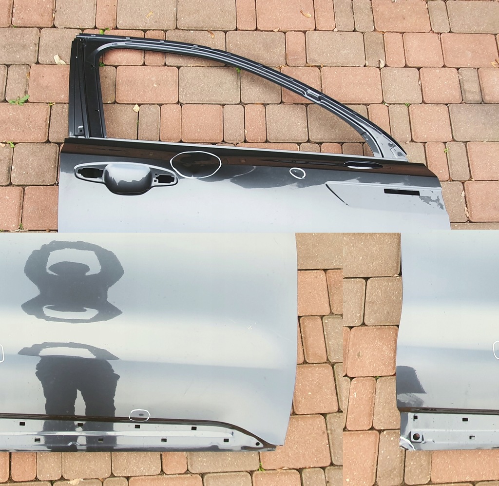 фото №2, Правое передние дверь kia sorento iv 20 -