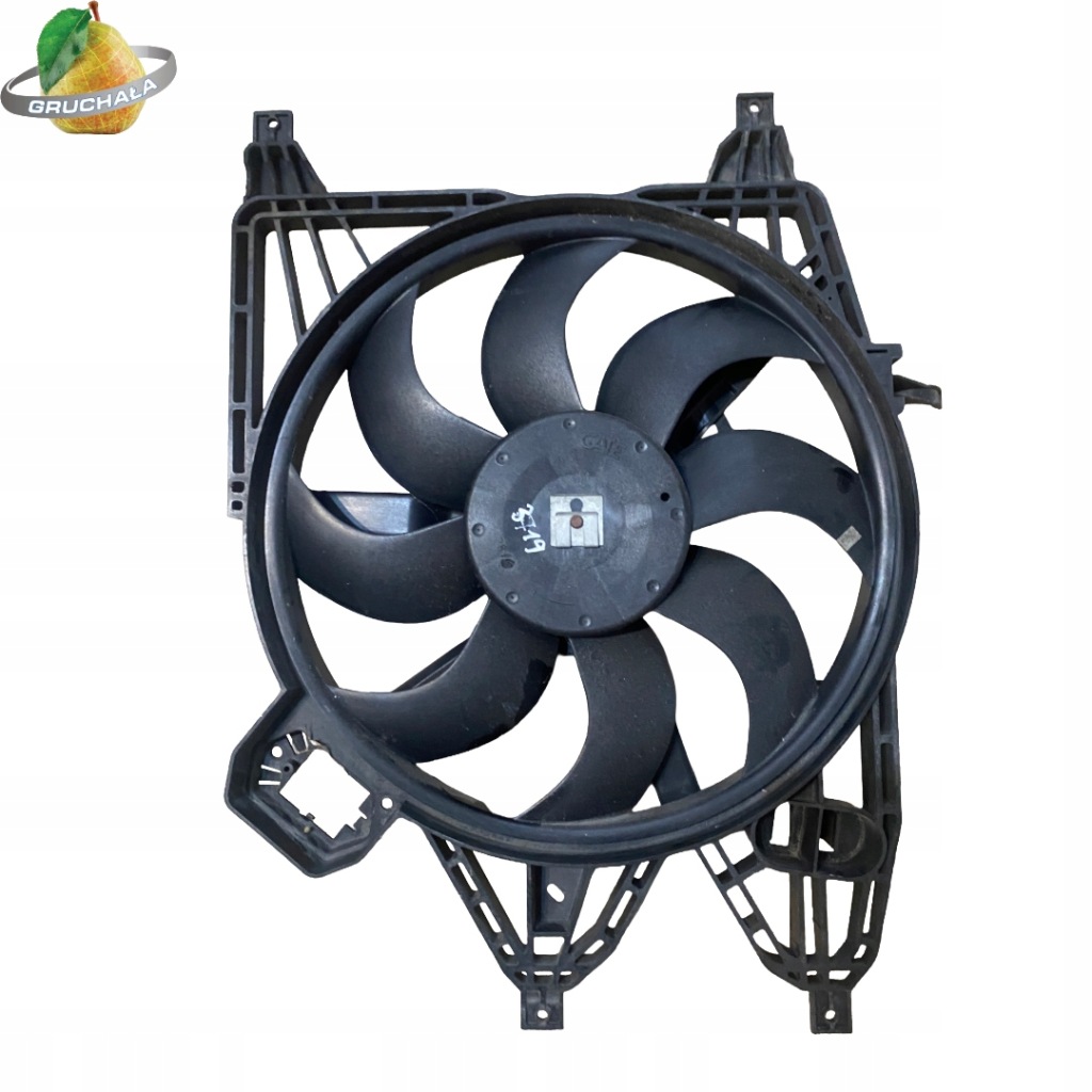 фото №1, Вентилятор радиатора renault kangoo 1.5 dci 8200804646