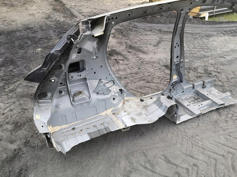 фото №7, Четверть крыло левый задняя порог блок двигателя renault clio iv хэтчбек