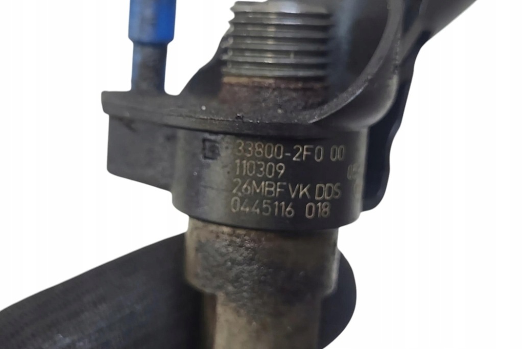 фото №10, Комплект форсунок hyundai santa fé ii cm 0445010511 2.2l дизель 145kw 2011