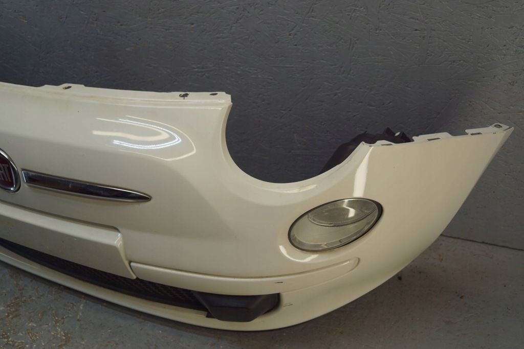 фото №13, Fiat 500 бампер перед z2439