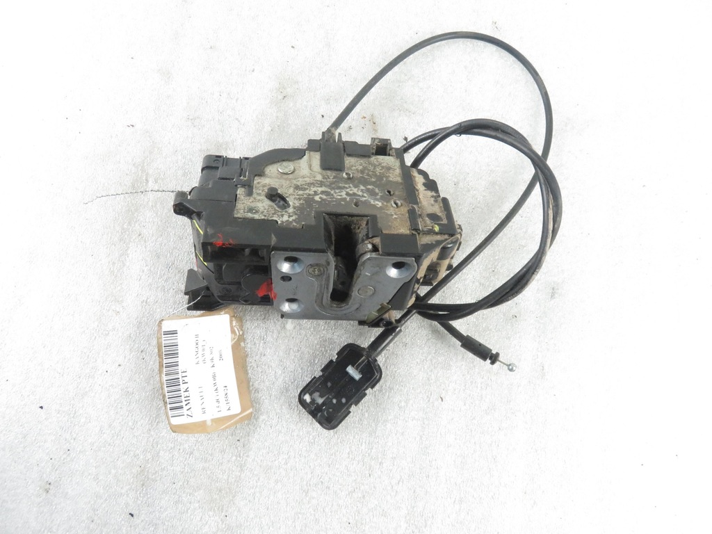 фото №5, Замок правый задний renault kangoo ii kw0/1_ 8200512366b