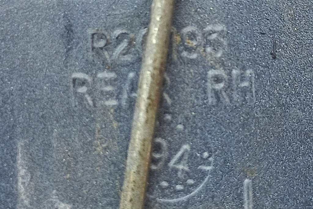 фото №8, Ручка задніх правих двері jaguar xj x308 r20193 3.2l бензиновий 209kw