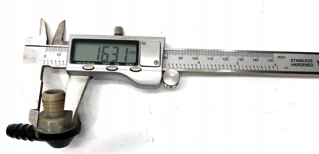 фото №5, Клапан усилитель тормозов обратный podciśnia bmw оригинальный номер 34331161300 оригинальный made in germany