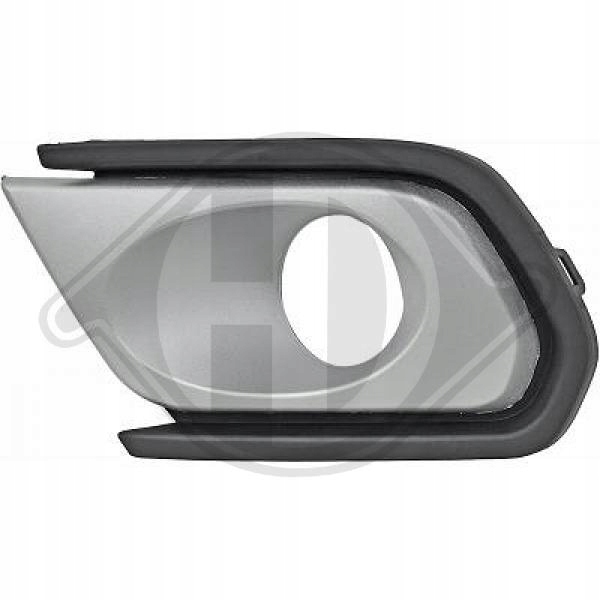 фото №1, Решётка решётка радиатора бампера dacia logan sedanousine 17-