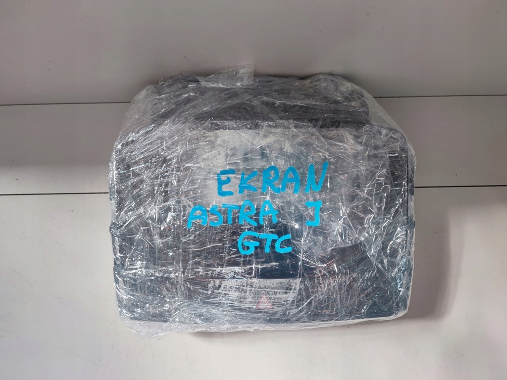 фото №8, Дисплей центральный защита opel astra j gtc