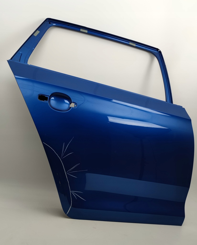 фото №1, Skoda rapid spaceback дверь задняя правое 5jj833312