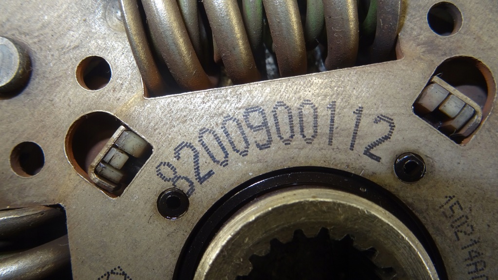 фото №6, Двухмассовый маховик сцепление renault master nissan primastar