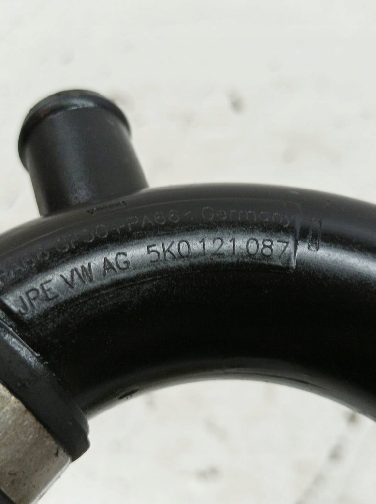 фото №7, Труба wody шланг 2.0 tdi kpl 5k0121070c 1k0121070br 5n0121065 skoda yeti i