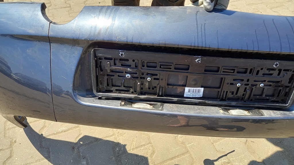 фото №5, Бампер задняя ford ka 06r