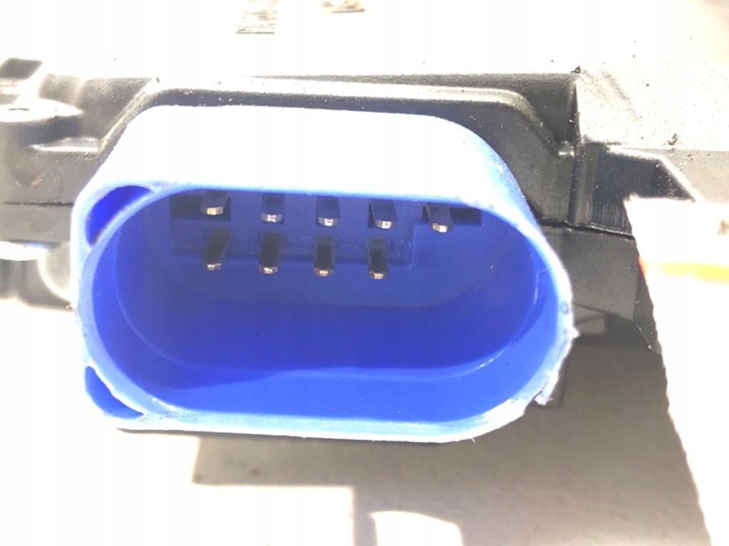 фото №3, Замок дверь левый перед seat altea van minibus