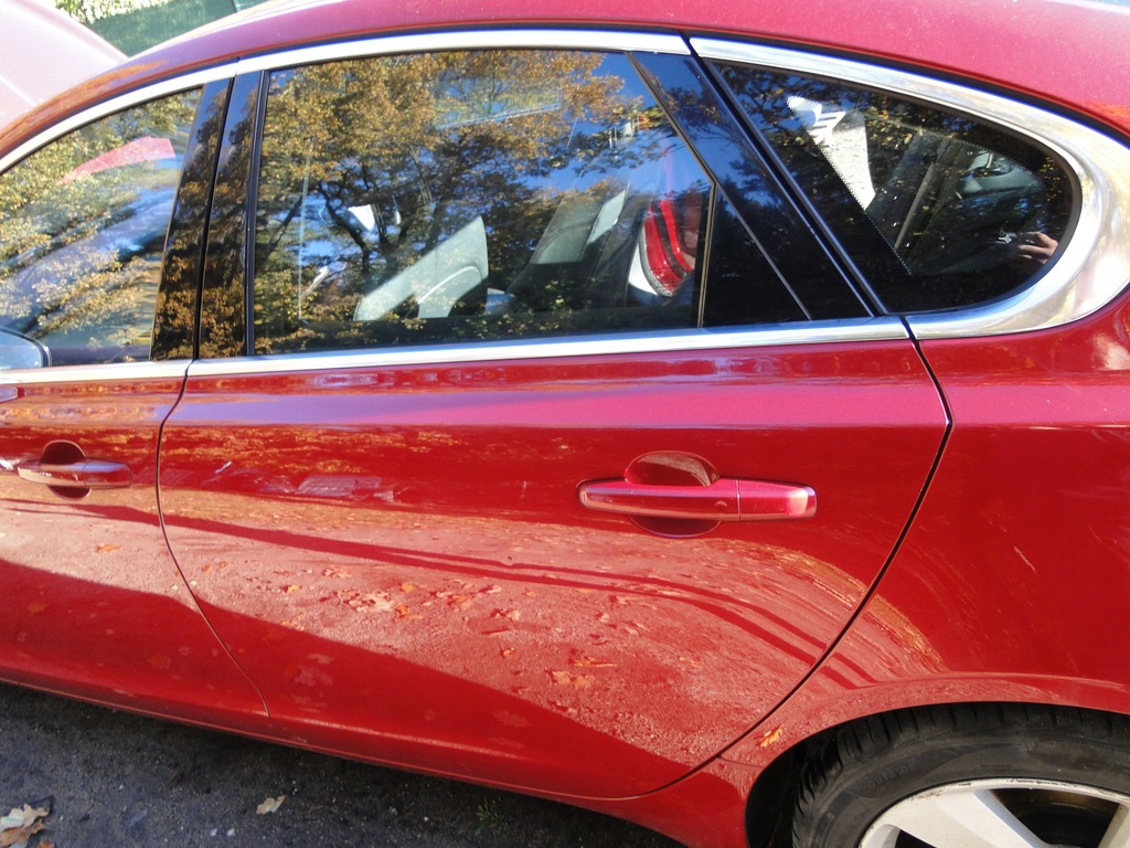 фото №10, Jaguar xf ii x260 sedan дверь левый задняя левая