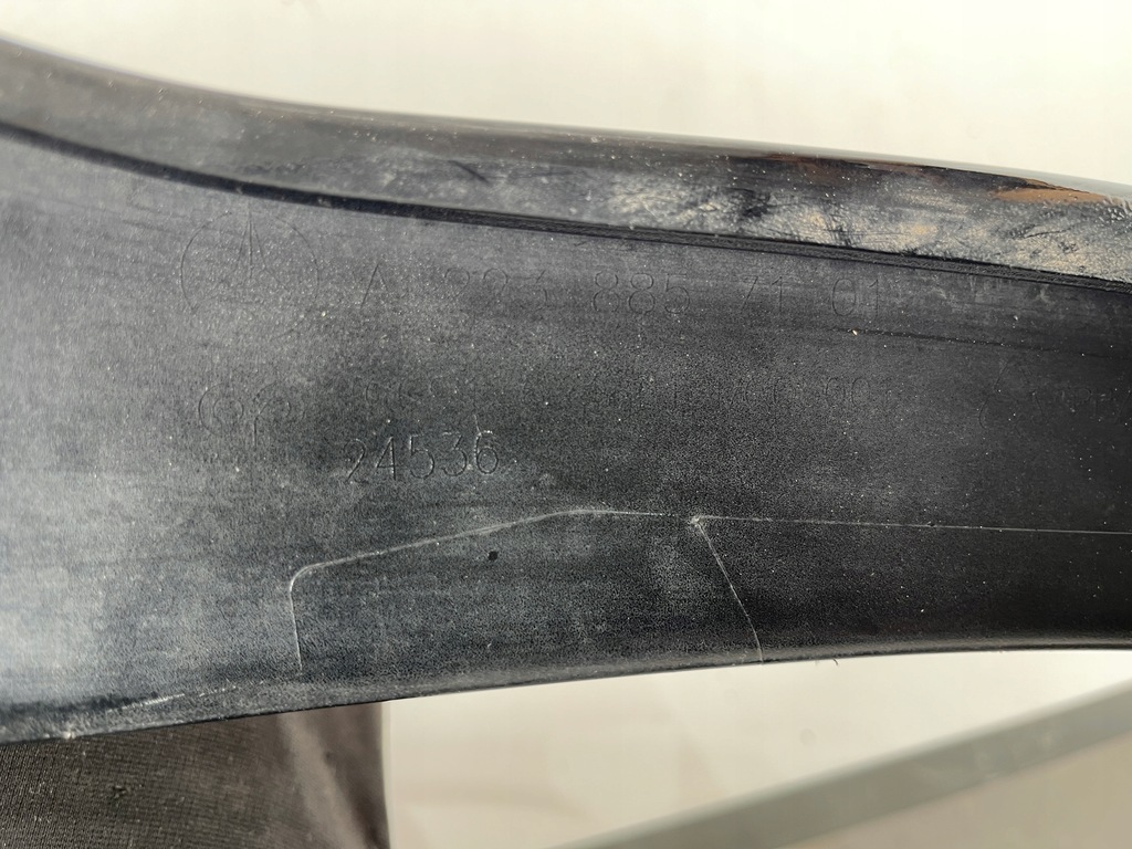 фото №9, Mercedes s klasa w223 amg спойлер диффузор бампера задняя задний a2238857101