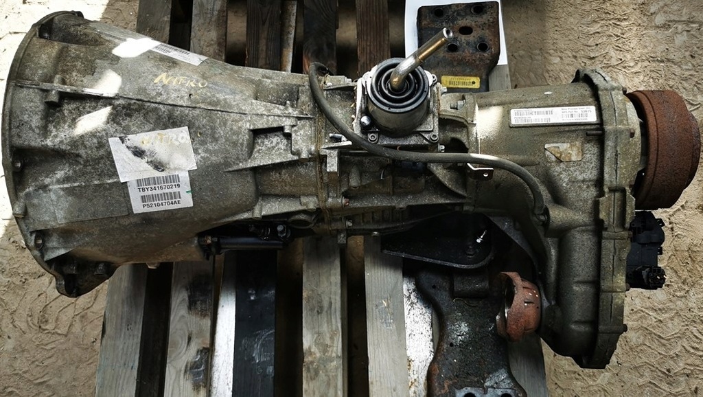 фото №1, Dodge nitro 2.8crd коробка передач передач механическая коробка передач редуктор