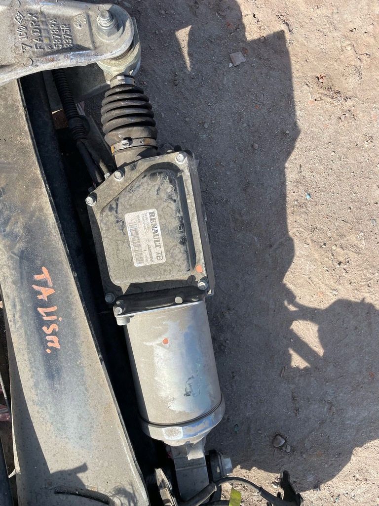 фото №4, Балка подвеска oś задняя renault talisman sedan 521537363r состояние jak новый