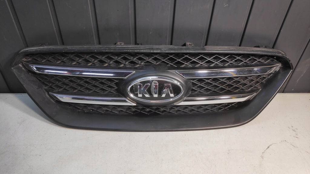 фото №1, Решітка радіатора решітка радіатора kia carens 3 iii 06-13 оригінал