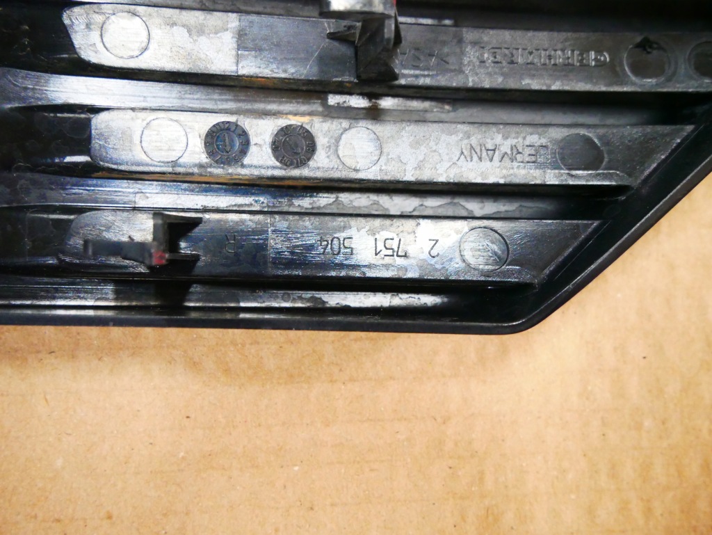 Mini r55 r56 r57 поворотник поворотник правий молдинг крила права 2751504 Доставка