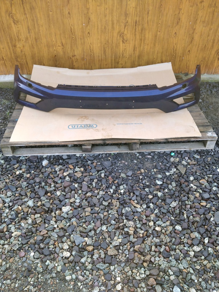 фото №1, Бампер передний vw tiguan ii