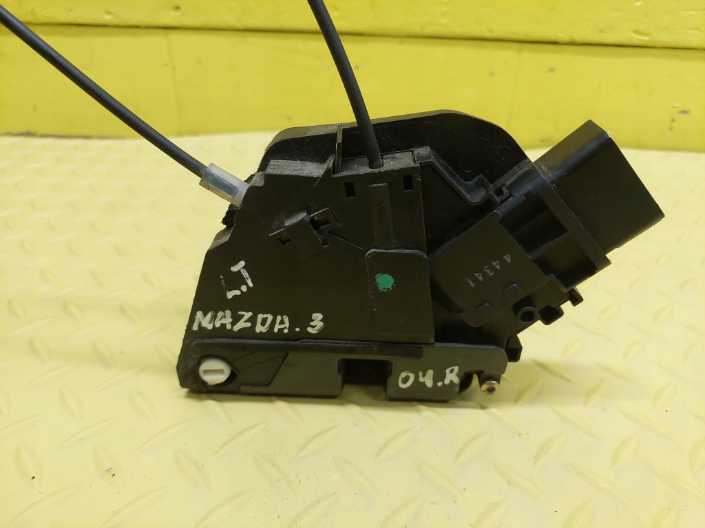 фото №5, Mazda 3 замок двері лівий задня 3n6aa26413b