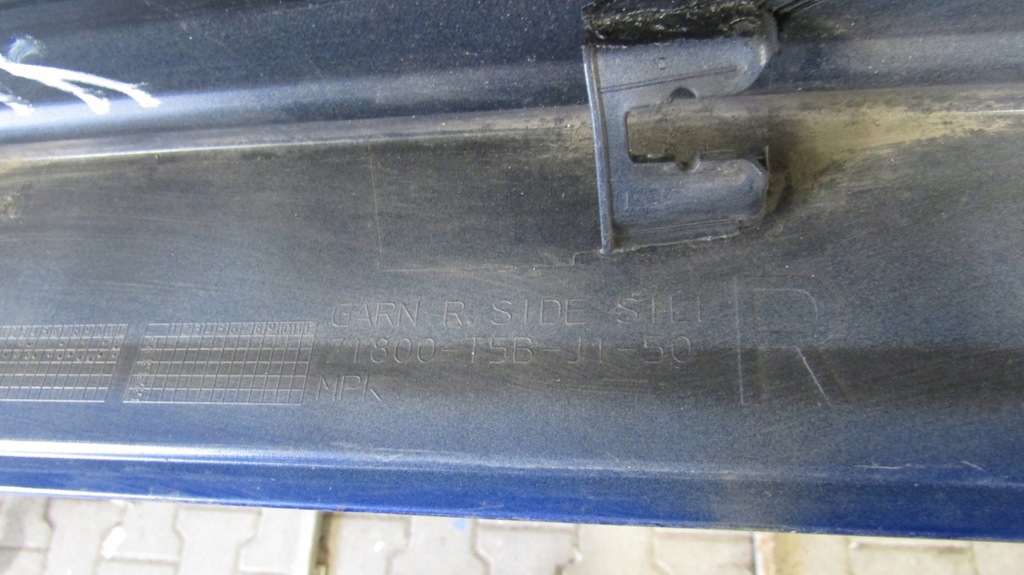 фото №10, Молдинг порог правая honda jazz fit gt sport 15 gk