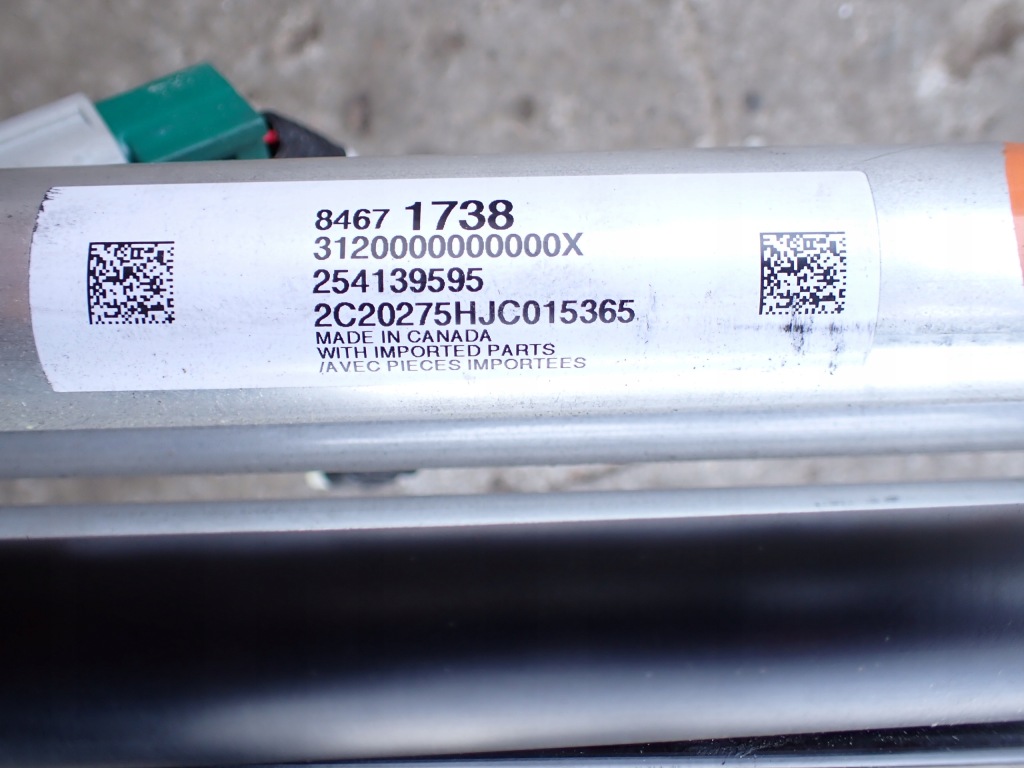 фото №13, Трубки шланги провода кондиционера воды отопителя chevrolet corvette c8 20-