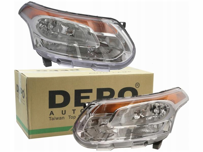 фото №1, Лампы фары citroen c3 picasso 09-