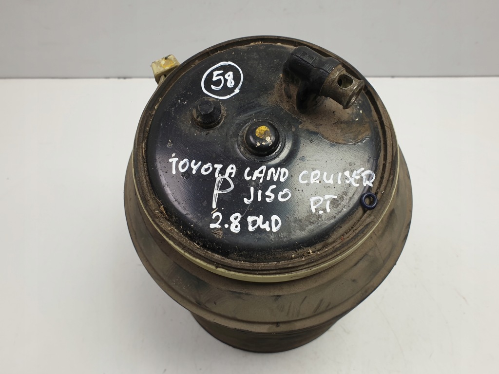 фото №1, Land cruiser 150 правая подушка подвеска пневмоподушка