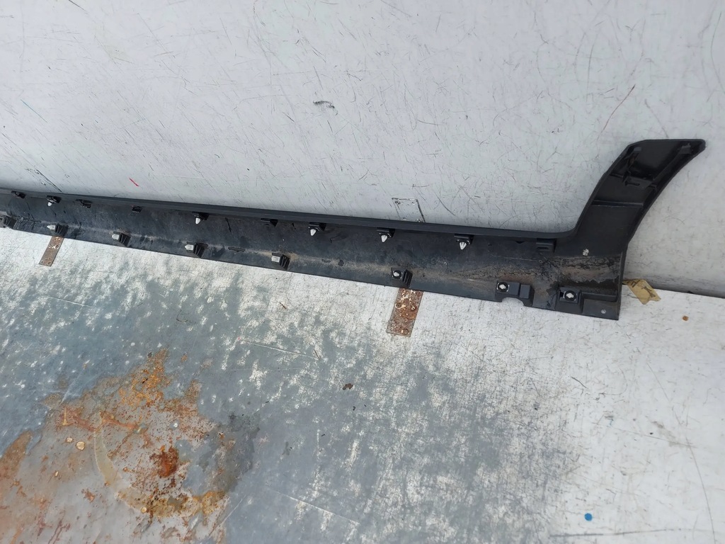 фото №16, Opel crossland x права молдинг поріг поріг накладка