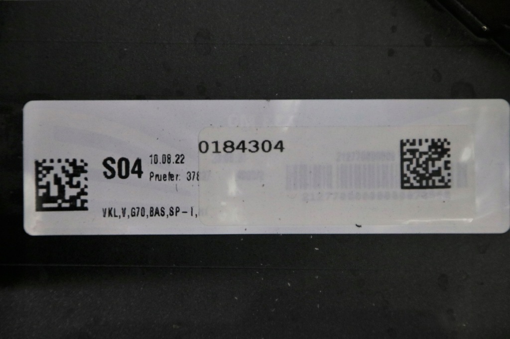 фото №11, Bmw 7 g70 i7 бампер перед передний цвет 475