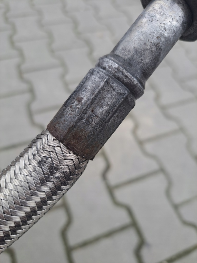 Шланг обод вискомуфта трубка компрессора воздуха renault gama t range Оригинал