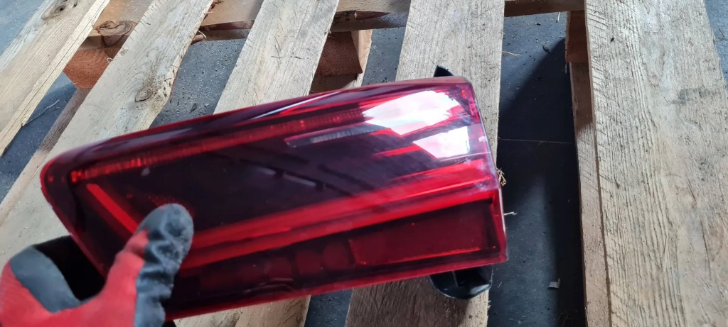 фото №7, A6 c7 4g lift s6 лампа правая правый w крышка задняя led 4g5945094d usa sedan