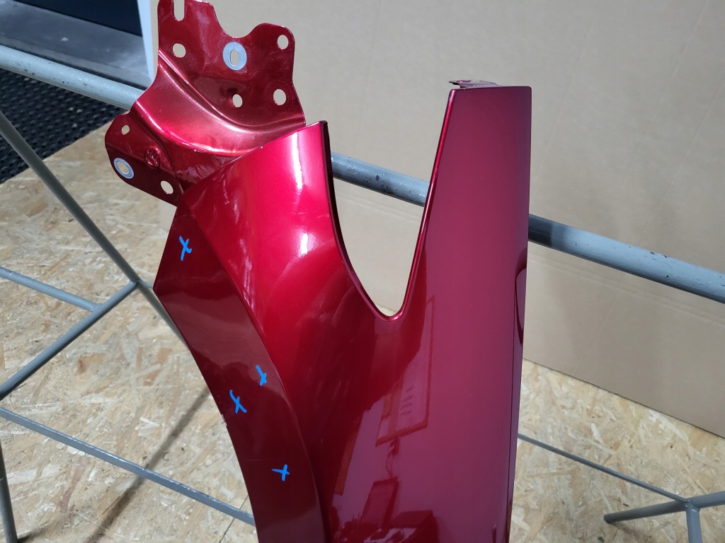 Купити Mazda 3 iv 4 19r-- hb крило передній перед ліве