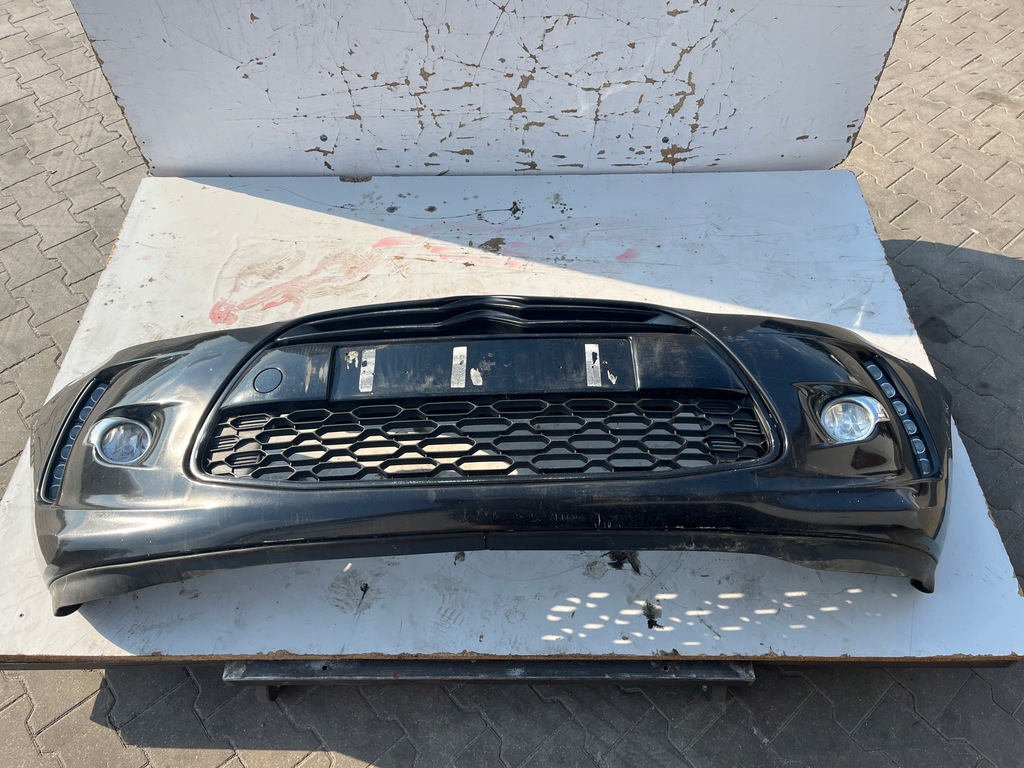 фото №1, Бампер перед противотуманные фары led citroen ds3 exl