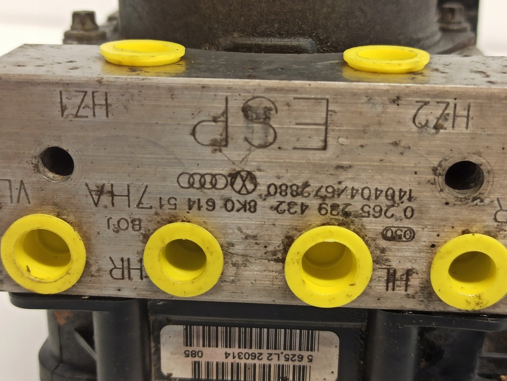 фото №5, Audi насос abs a4 b8 a5 s5 8t 8k0907379cp