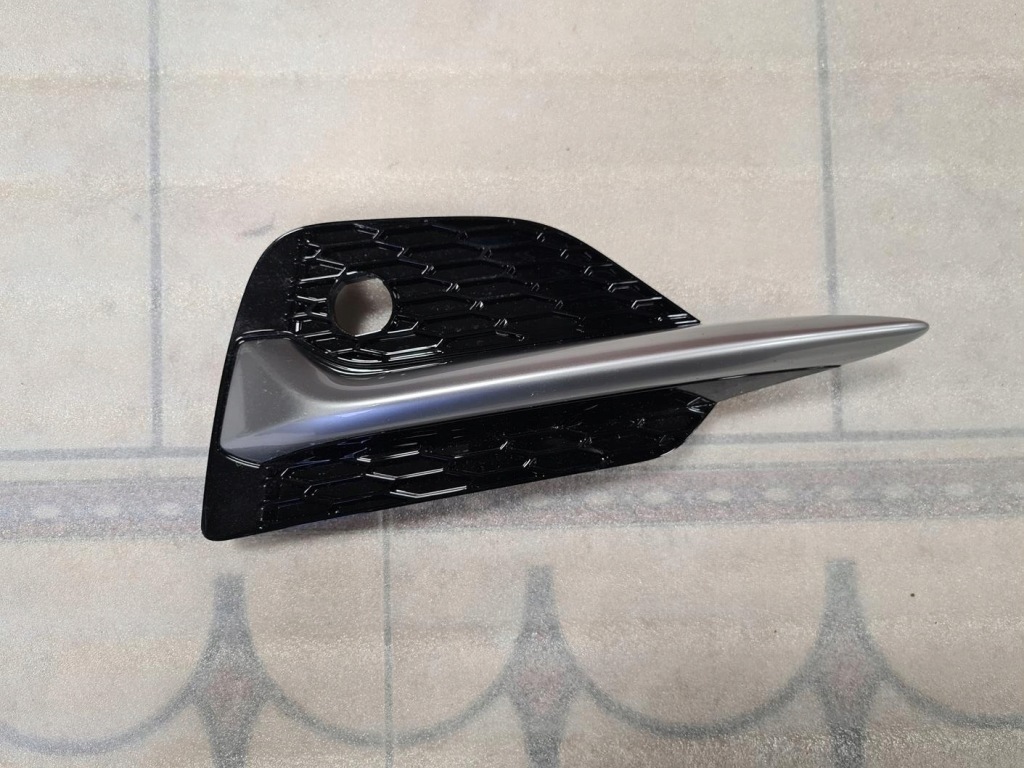 Купить Nissan qashqai 2 рестайлинг  2017-2021 год решётка бампера правая 62256hv20a